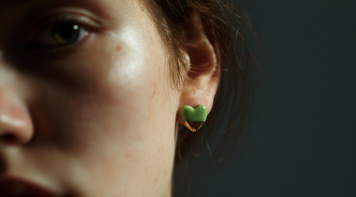 Pendientes Cor Greeny