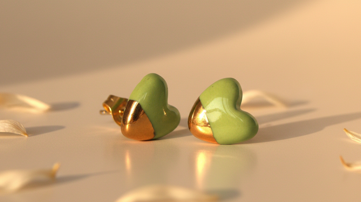 Pendientes Cor Greeny - Imagen 2