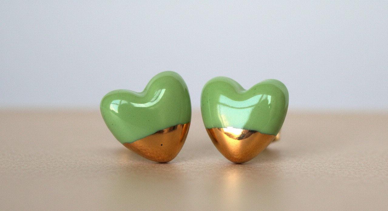 Pendientes Cor Greeny - Imagen 3