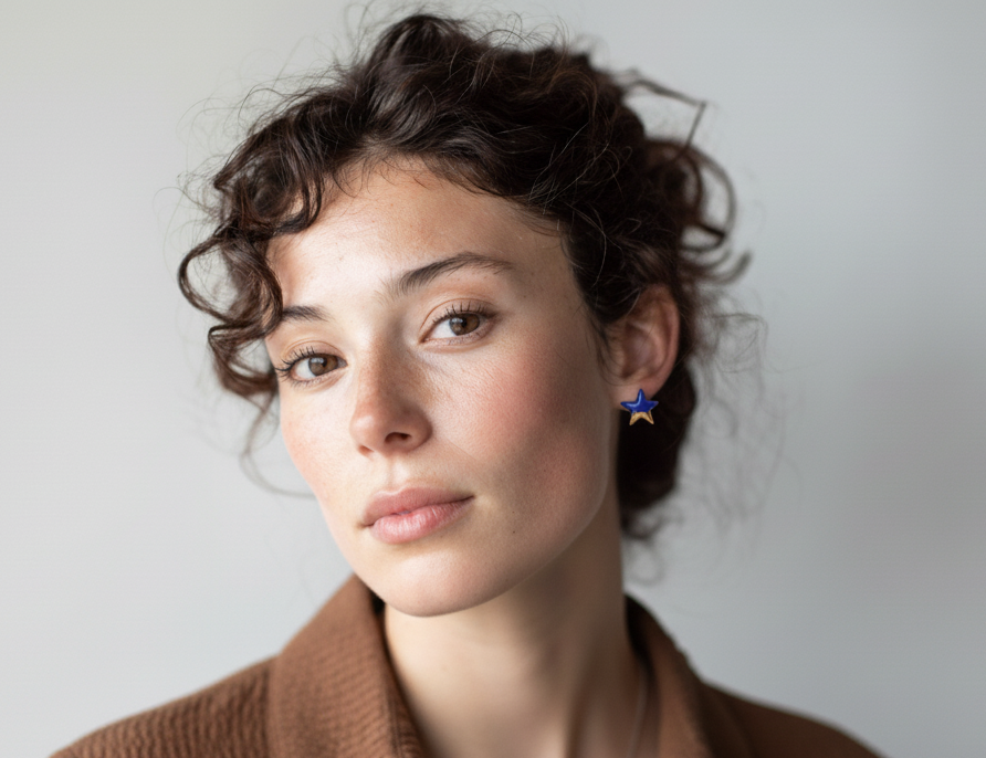 Pendientes Estrela Blue