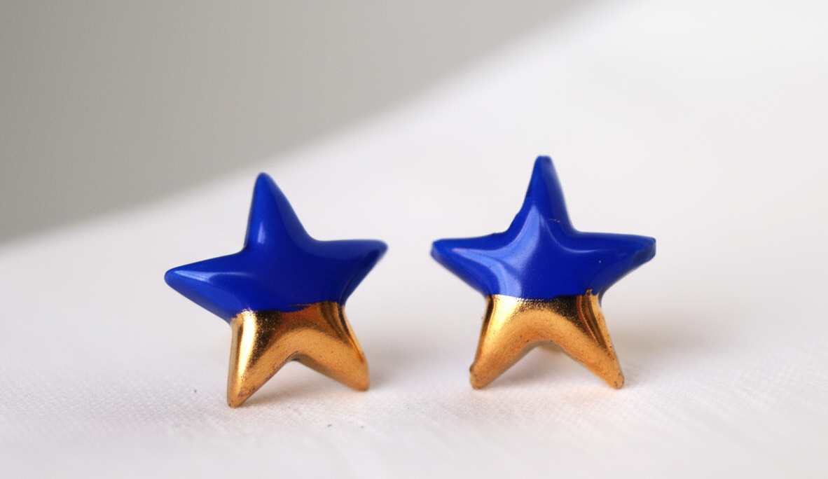 Pendientes Estrela Blue - Imagen 2