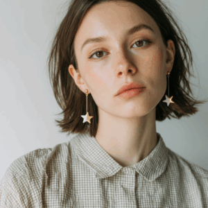 Pendientes Aspro Asteri