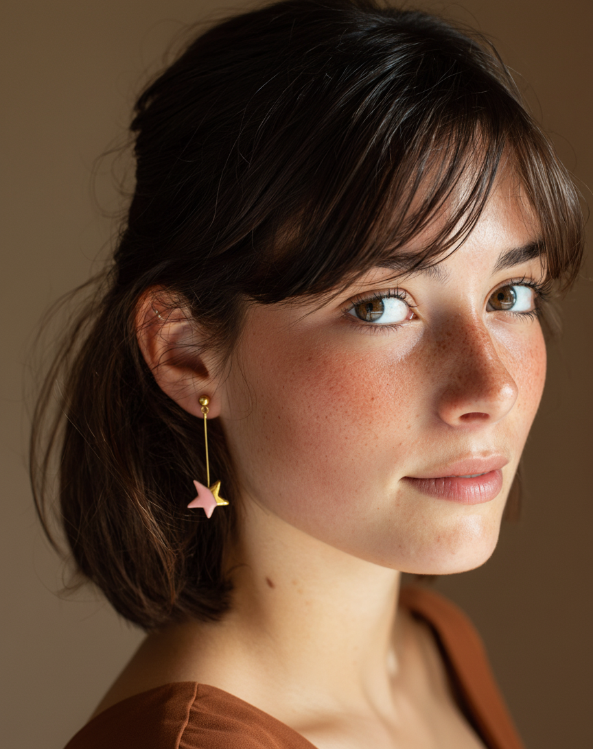 Pendientes Ros Asteri