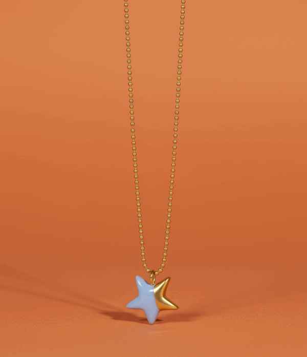 Collar Ble Asteri - Imagen 3