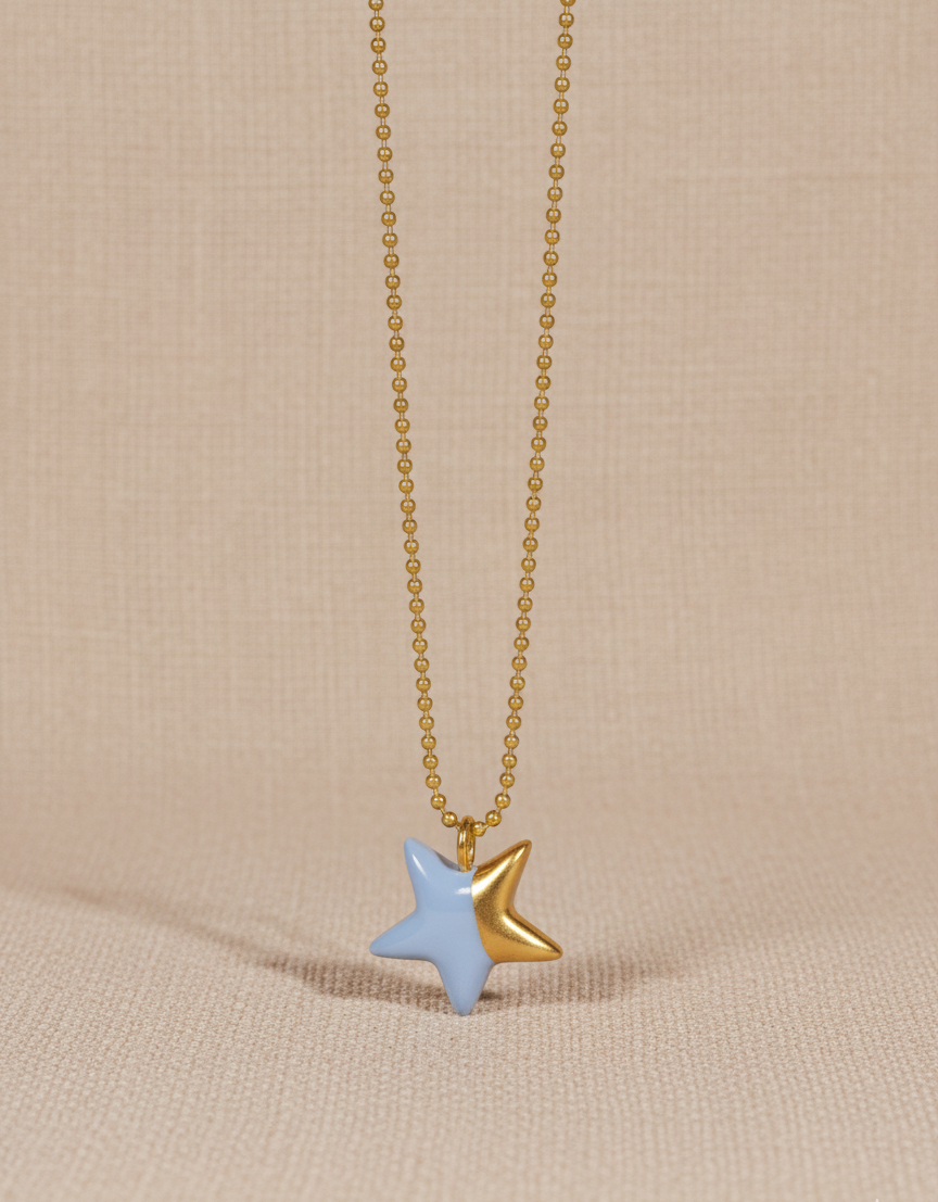 Collar Ble Asteri - Imagen 2