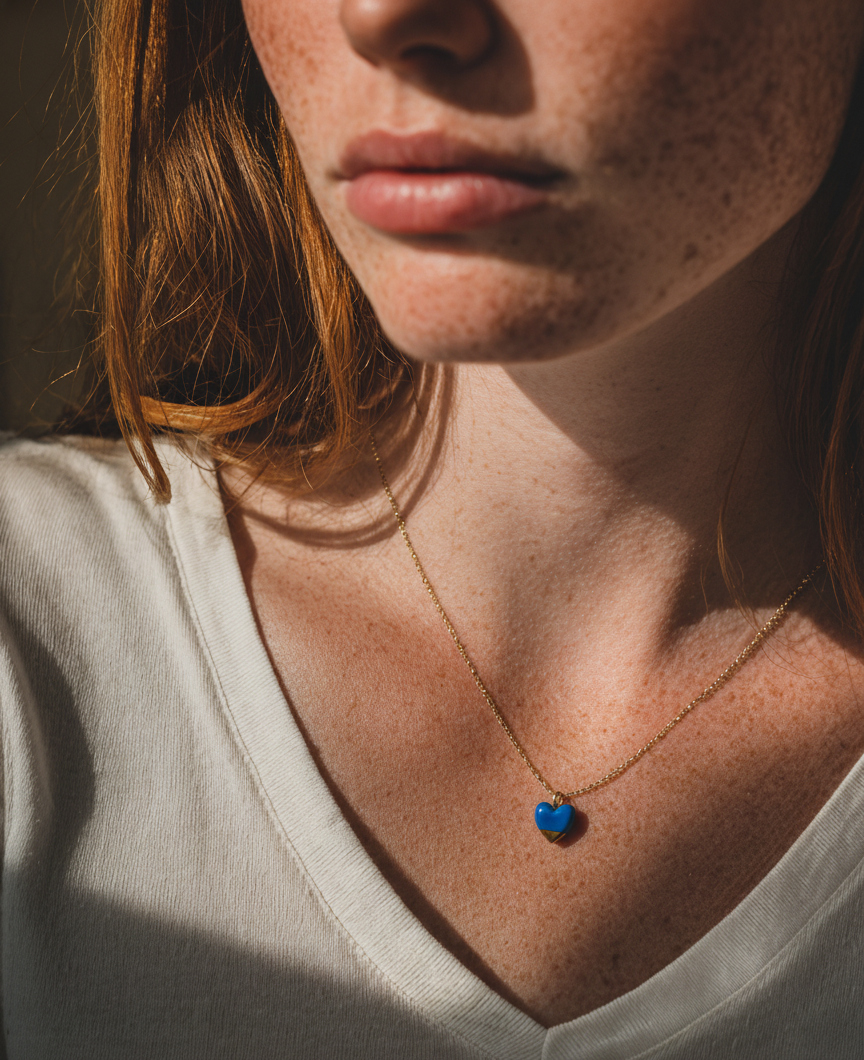 Collar Cardiá Marina
