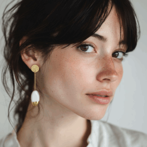 Pendientes Megalo Aspro