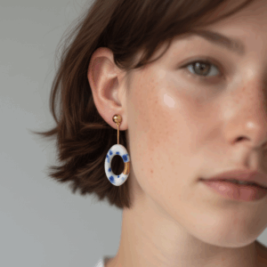 Pendientes Blau Ilios