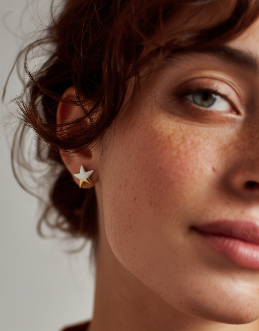 Pendientes Estrela Whitey