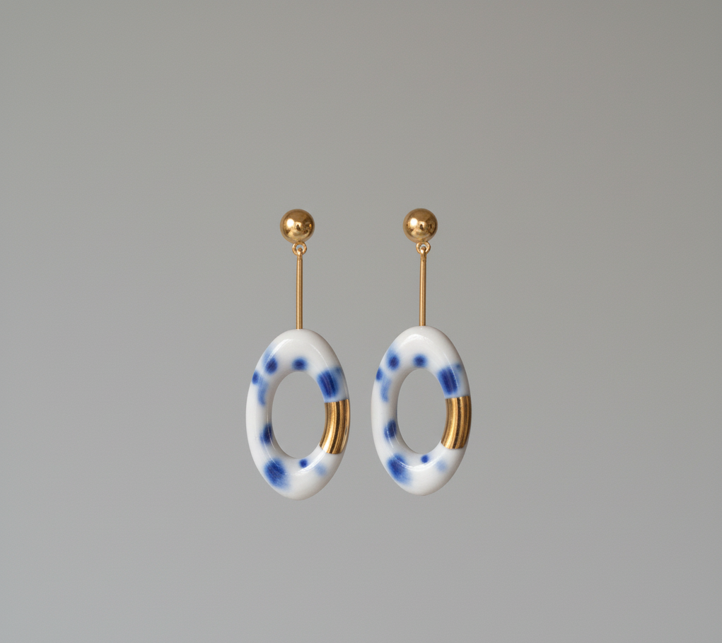 Pendientes Blau Ilios - Imagen 2
