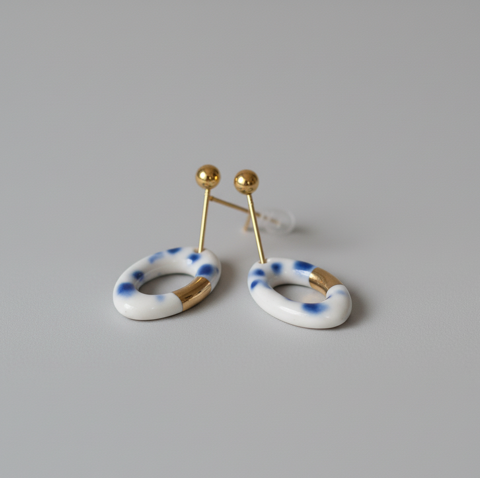 Pendientes Blau Ilios - Imagen 3