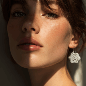 Pendientes Ásimi Flor
