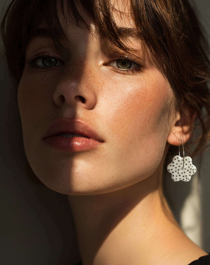 Pendientes Ásimi Flor