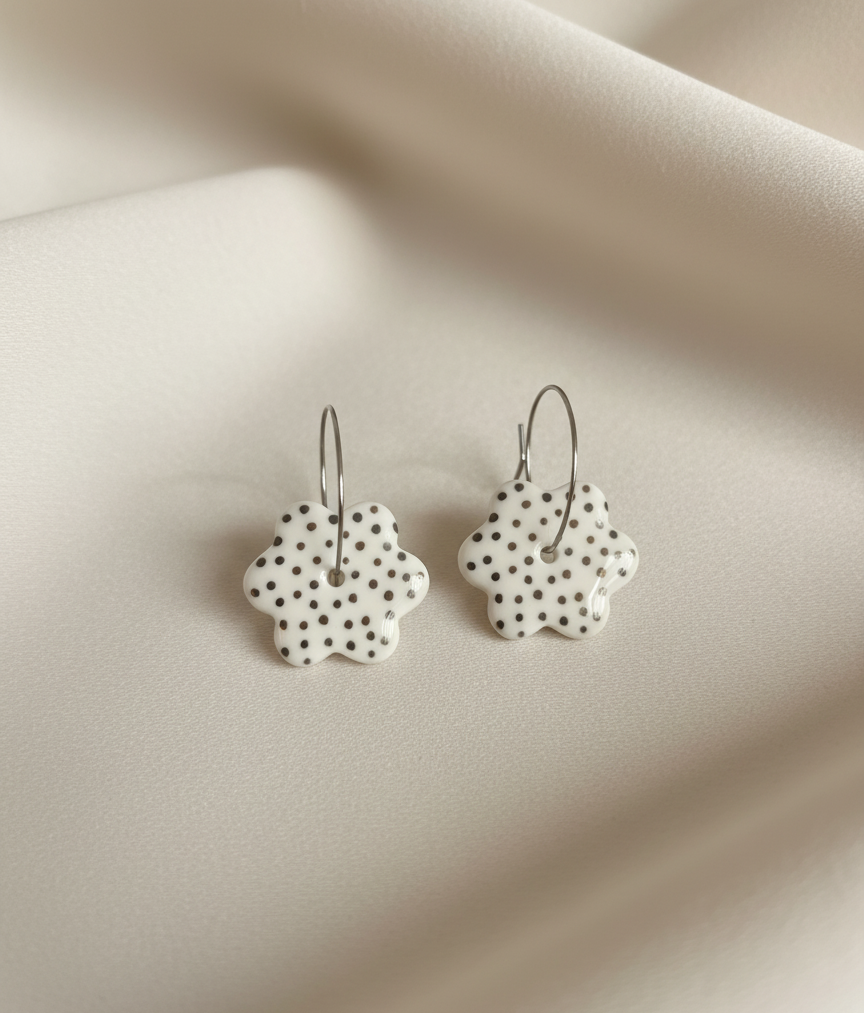 Pendientes Ásimi Flor - Imagen 2